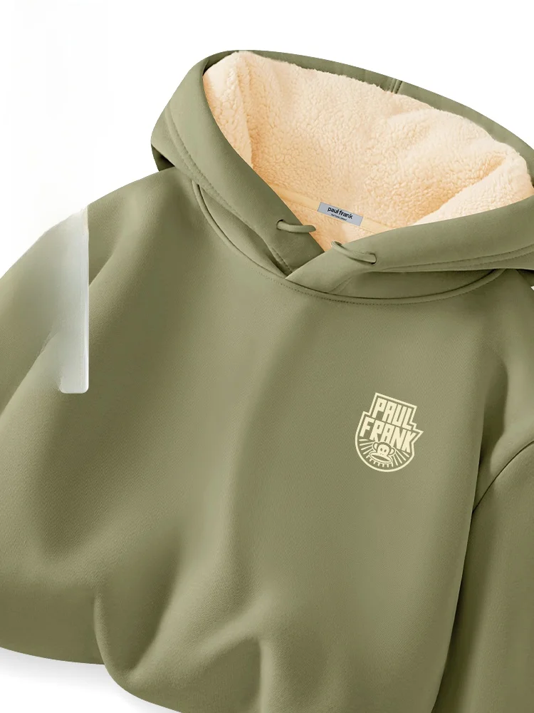 Heavyweight Lamb Velvet Hoodie Men's Winter Thi Warm Outerwear Casual Loose Fit Long Sve Sweatirt
Heavyweight Lamb Velvet Hoodie Men's Winter Thi Warm Outerwear Casual Loose Fit Long Sve Sweatirt