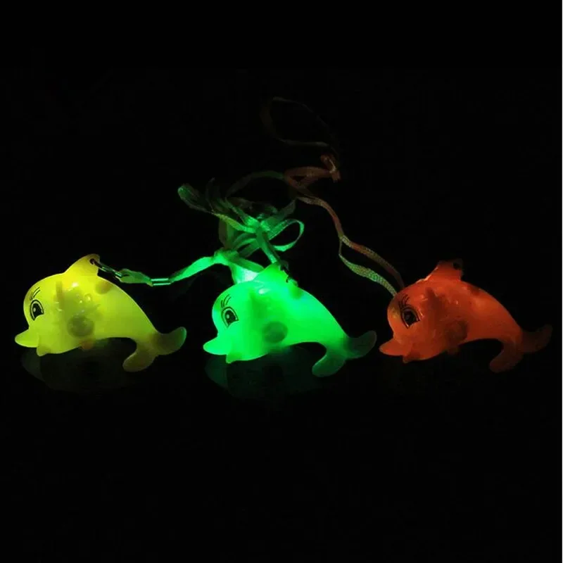 40 Pcs Cartoon LED Dolphin Lamp Necklace Pendant Children Jewelry Gift Party Wedding Festival
40 Pcs Cartoon LED Dolphin Lamp Necklace Pendant Children Jewelry Gift Party Wedding Festival