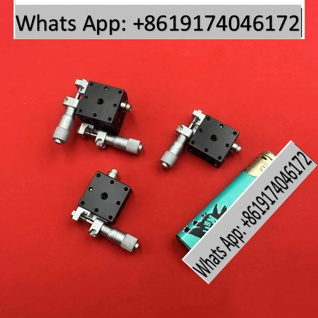 1PCS Sigma miniature manual platform TSD-251S trimming small precision displacement 25mm table XY
1PCS Sigma miniature manual platform TSD-251S trimming small precision displacement 25mm table XY
