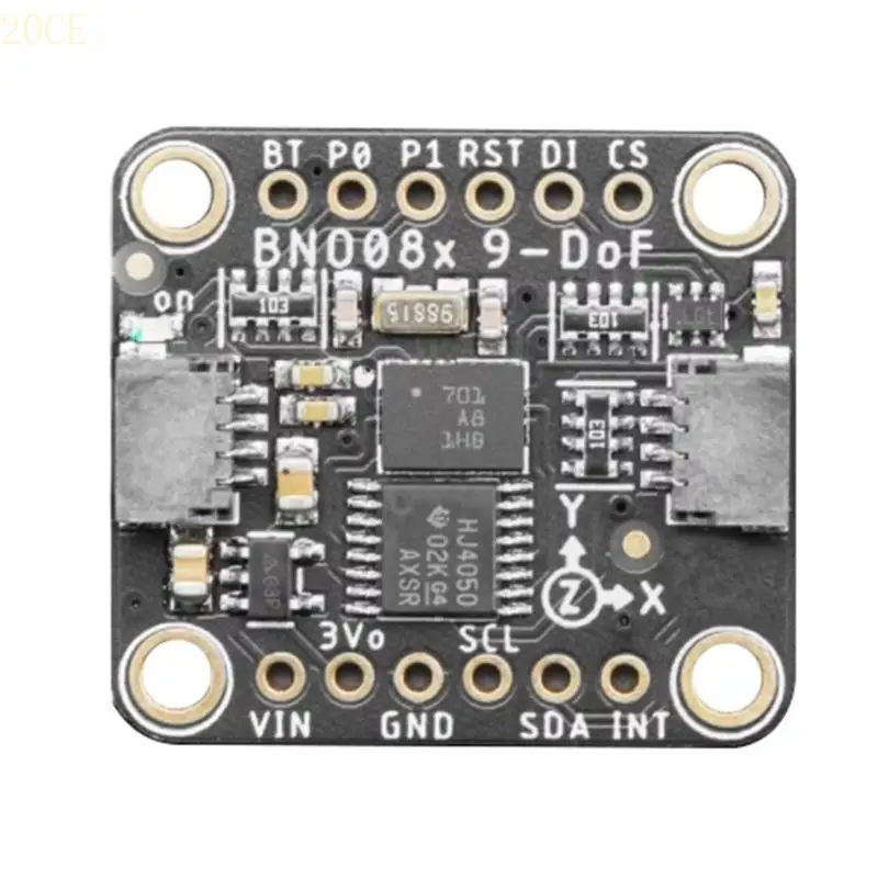 20CE Explore Advanced Motion trackings with Compact BNO085 9- Orientation Fusions Breakouts Board for maker
20CE Explore Advanced Motion trackings with Compact BNO085 9- Orientation Fusions Breakouts Board for maker