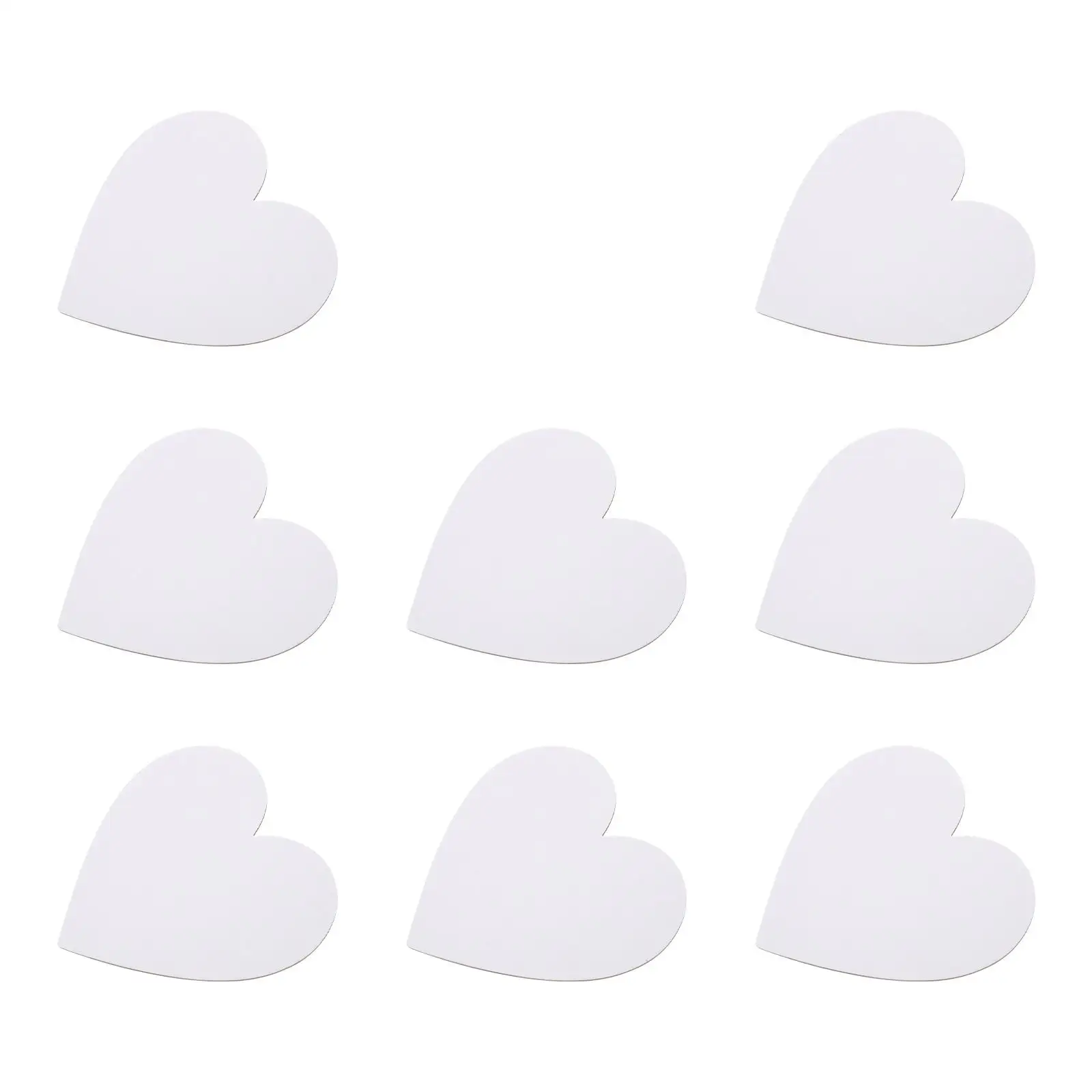 8 Pcs Heart Shaped Canvas Drawing Board Premium Wood Material Multi purpose Panel Beginner Blank Oil Paint Supplies
8 Pcs Heart Shaped Canvas Drawing Board Premium Wood Material Multi purpose Panel Beginner Blank Oil Paint Supplies