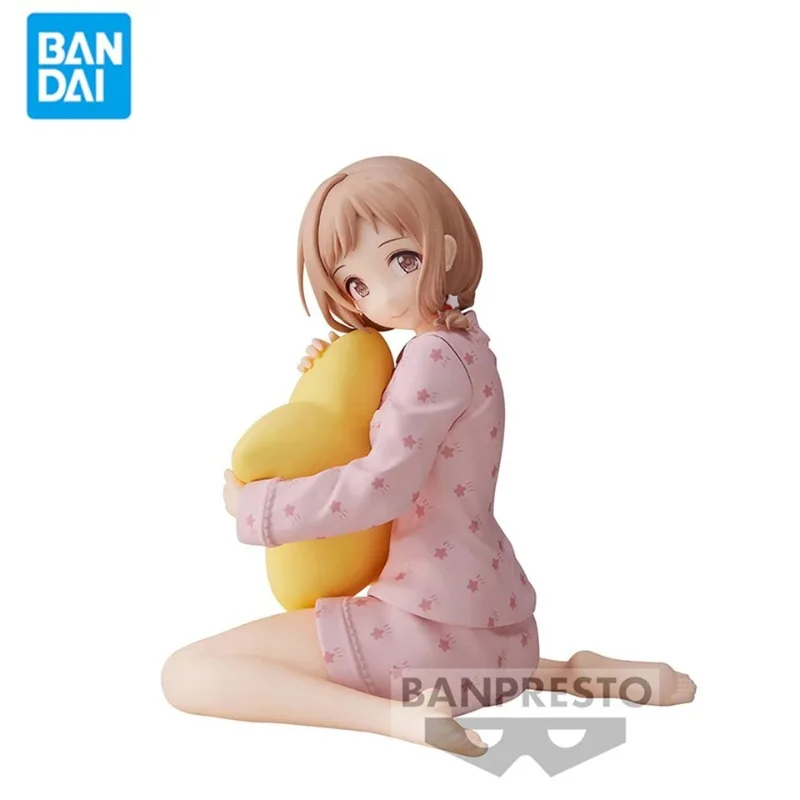 Быстрая доставка, оригинальная фигурка Bandai Banpresto The Idol Master Flash Color Relax Time, 10 см, Сакураги Мано, коллекционная модель из ПВХ
Быстрая доставка, оригинальная фигурка Bandai Banpresto The Idol Master Flash Color Relax Time, 10 см, Сакураги Мано, коллекционная модель из ПВХ