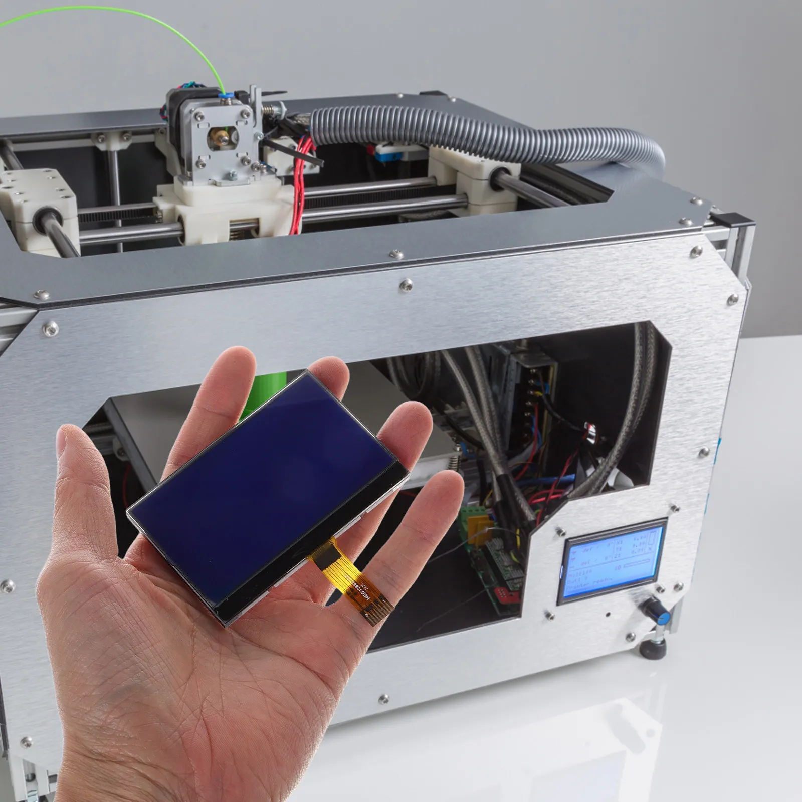 3D Printer LCD Display Screen High Definition Wide Viewing Angle for Resin Printers Replacement
3D Printer LCD Display Screen High Definition Wide Viewing Angle for Resin Printers Replacement