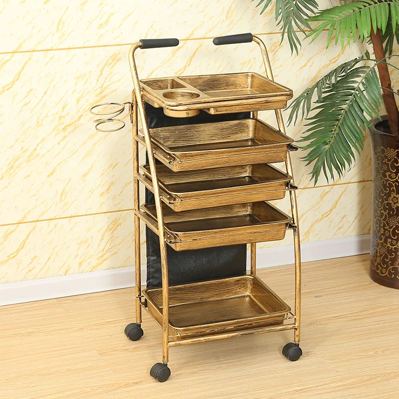 Professional Salon Trolley Beauty Hairdressing Cart with Wheels Mobile Storage Organizer Hairdressing Tools Storage Cart
Professional Salon Trolley Beauty Hairdressing Cart with Wheels Mobile Storage Organizer Hairdressing Tools Storage Cart