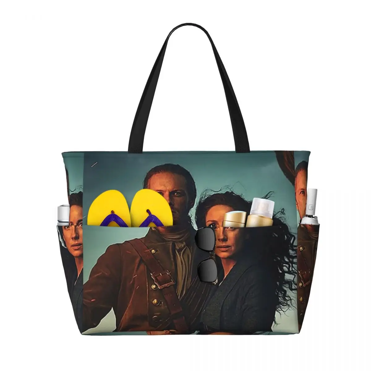 Jamie Fraser Outlander Beach Tote Bag Sport Gym Yoga Duffle Large Tote Bag Women Travel Bag Fitness bag
Jamie Fraser Outlander Beach Tote Bag Sport Gym Yoga Duffle Large Tote Bag Women Travel Bag Fitness bag