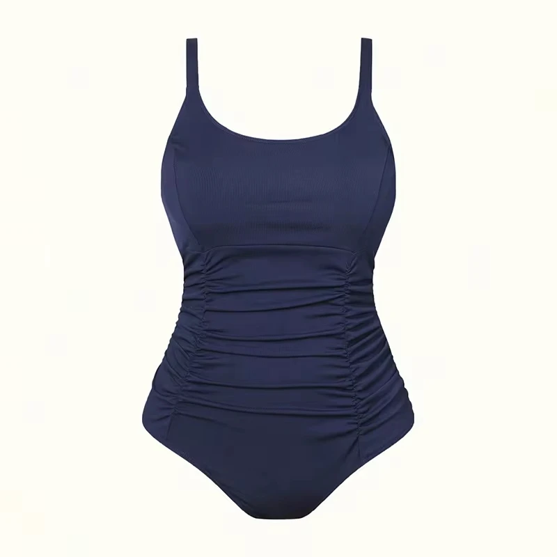 Elegant One Piece Swimsuit Women Adjustable Suspender Pleated Slim Bathing Suit 2025 New Casual Beachwear Lady Bodysuits Bikinis
Elegant One Piece Swimsuit Women Adjustable Suspender Pleated Slim Bathing Suit 2025 New Casual Beachwear Lady Bodysuits Bikinis