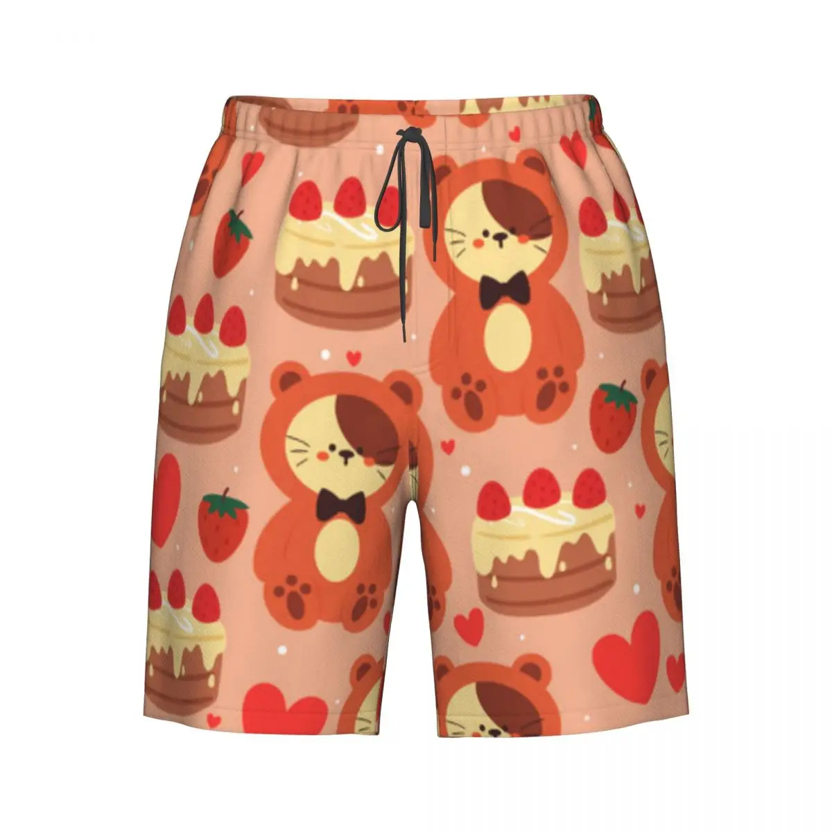 Quick Dry Swimming Shorts Cartoon Bear Cute Animal Swimwear Man Swimsuit Swim Trunks
Quick Dry Swimming Shorts Cartoon Bear Cute Animal Swimwear Man Swimsuit Swim Trunks