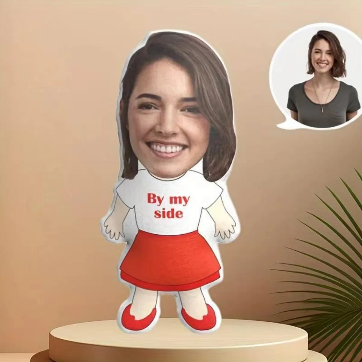 Изготовленная на заказ подушка для портрета «От свою сторону», чехол для подушки с двусторонним принтом, идеально подходит для дней рождения и праздничных торжеств.
Изготовленная на заказ подушка для портрета «От свою сторону», чехол для подушки с двусторонним принтом, идеально подходит для дней рождения и праздничных торжеств.