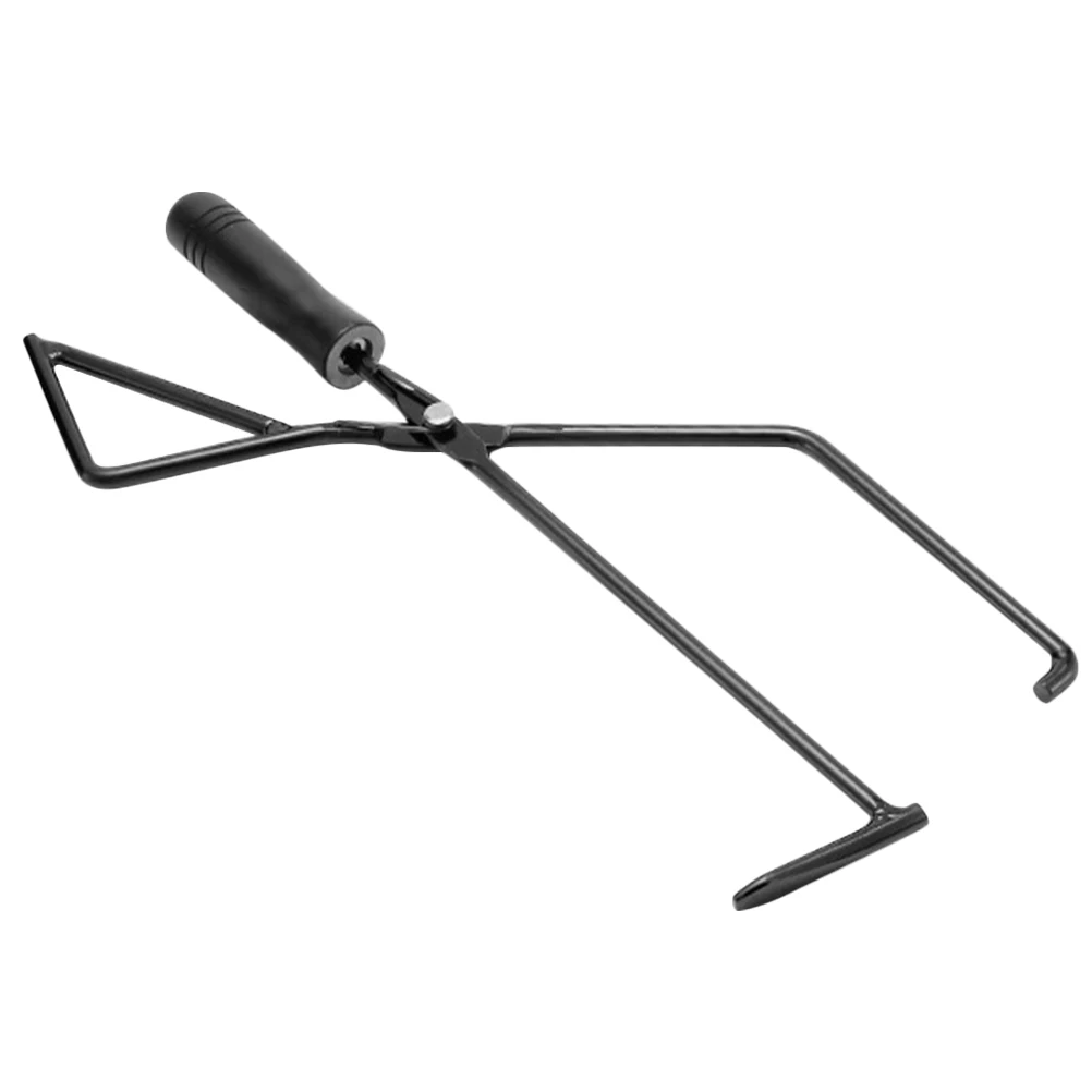 1pc Carbon Clamping Barbecue Tongs Charcoal Clip Wood Outdoor Pit Tool Heavy Duty Portable Fireplace Tools Fire Pit Accessories
1pc Carbon Clamping Barbecue Tongs Charcoal Clip Wood Outdoor Pit Tool Heavy Duty Portable Fireplace Tools Fire Pit Accessories