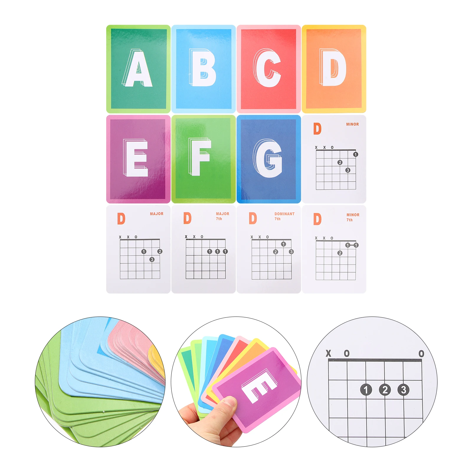 49pcs Guitar Chord Chart Electric Guitar Poster For Beginner Foldable Wall Music Stand Durable Coated Paper Practice Guide
49pcs Guitar Chord Chart Electric Guitar Poster For Beginner Foldable Wall Music Stand Durable Coated Paper Practice Guide