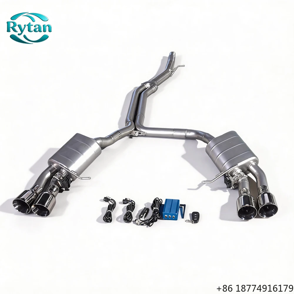 Performance Valved 304 Stainless Steel Valvetronic Exhaust Pipe System Catback for 2018
Performance Valved 304 Stainless Steel Valvetronic Exhaust Pipe System Catback for 2018