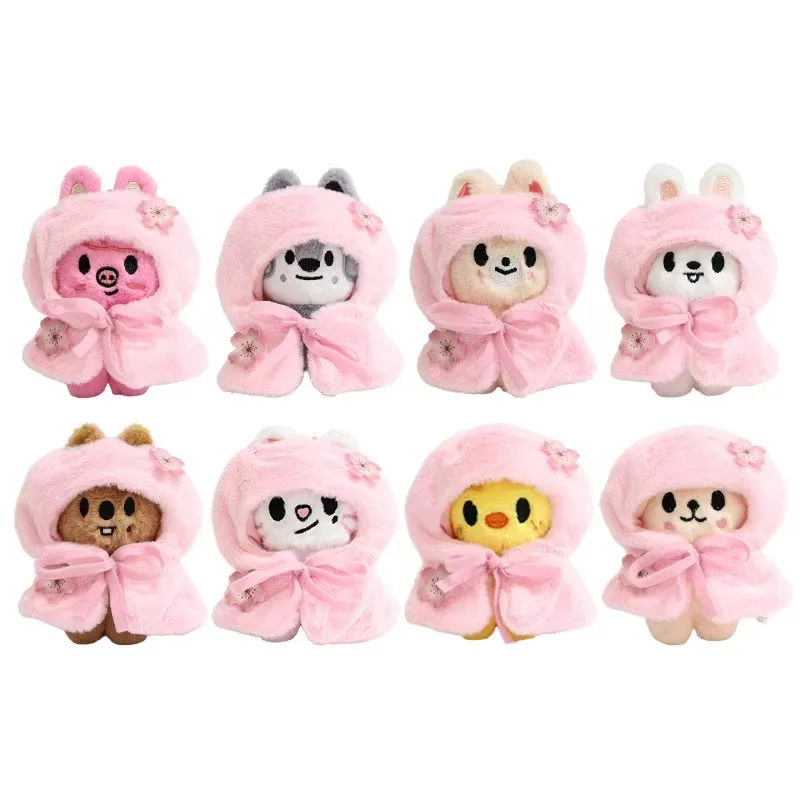 New hit product stray kids SKZ Seoul FM SKZOO 10cm Cloak Baby Clothes Plush Keychain Fang Can Doll Birthday Gif, give a gift
New hit product stray kids SKZ Seoul FM SKZOO 10cm Cloak Baby Clothes Plush Keychain Fang Can Doll Birthday Gif, give a gift
