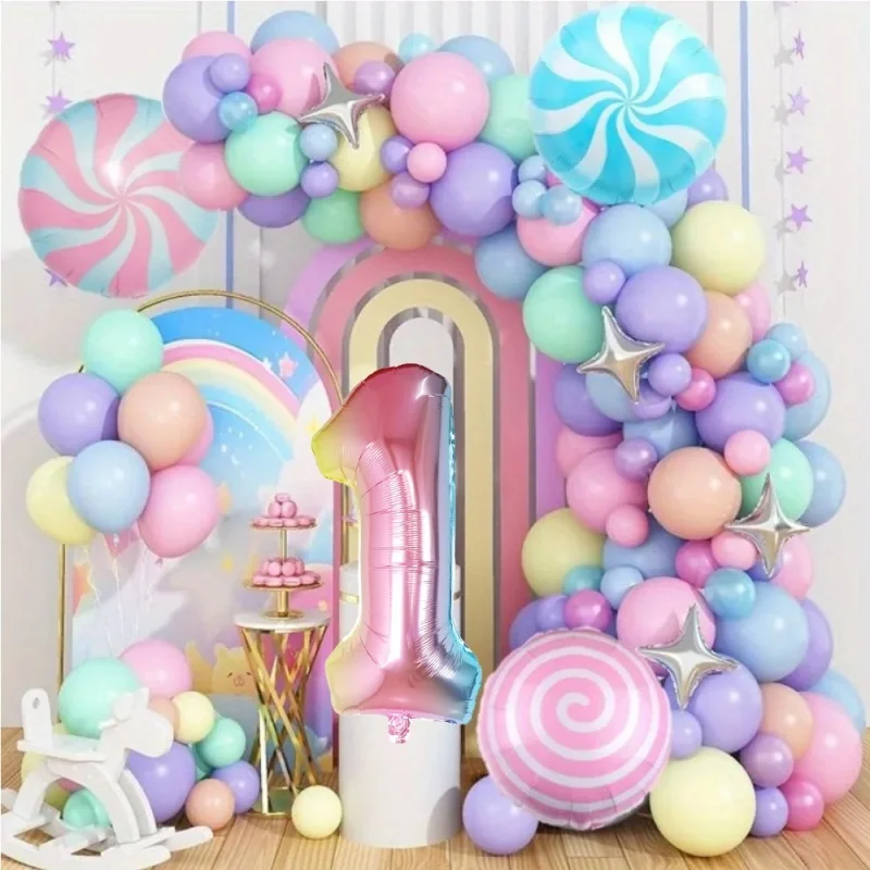 Windmill Lollipop Latex Balloon Birthday Party 32-inch Digital Balloon Party Birthday Theme Latex Balloon Decoration Props
Windmill Lollipop Latex Balloon Birthday Party 32-inch Digital Balloon Party Birthday Theme Latex Balloon Decoration Props
