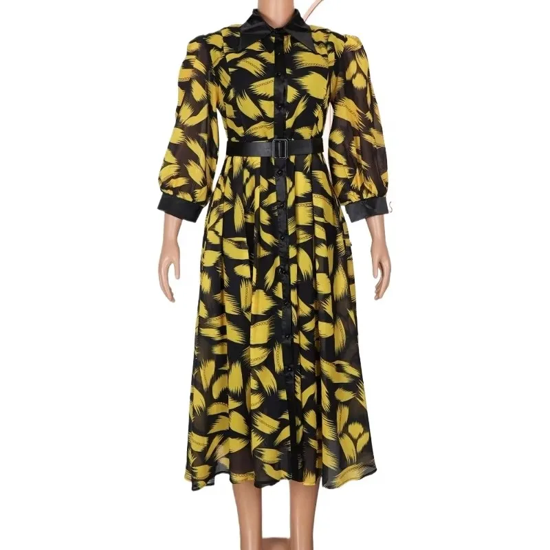 African Dresses For Women Elegant Polyester Muslim Fashion Abayas Dashiki Robe Kaftan Midi Dress Turkish Africa 2025 Autumn New
African Dresses For Women Elegant Polyester Muslim Fashion Abayas Dashiki Robe Kaftan Midi Dress Turkish Africa 2025 Autumn New