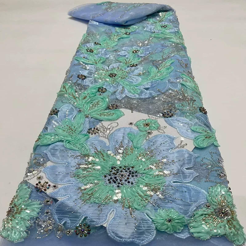 5yard Wedding dress cheongsam diy Professional Design fabrics for sewing 3D flower bead tube sequin embroidery fabric
5yard Wedding dress cheongsam diy Professional Design fabrics for sewing 3D flower bead tube sequin embroidery fabric
