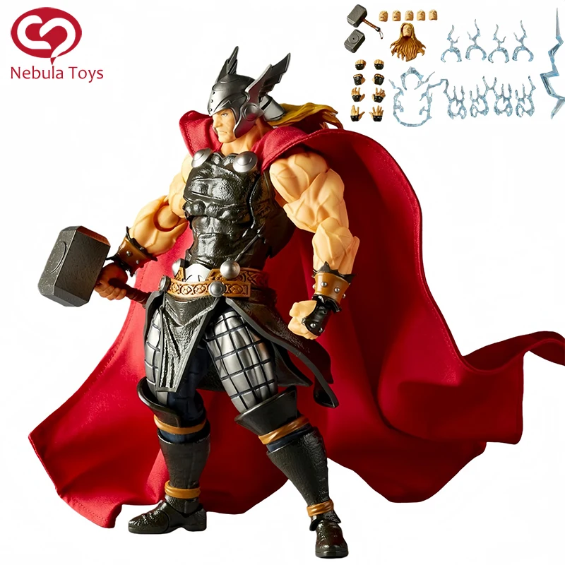 KAIYODO Revoltech Thor ACTION FIGURE Joint Enhanced Version Figures Model Pvc Statue Doll Collection Desk Decoration Toys Gifts
KAIYODO Revoltech Thor ACTION FIGURE Joint Enhanced Version Figures Model Pvc Statue Doll Collection Desk Decoration Toys Gifts