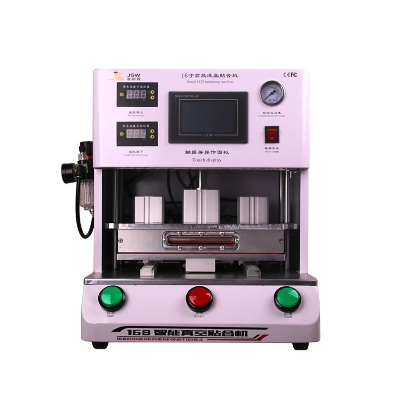 Fully Enclosed Dust - Free JSW - 16B, Belt - Driven Lamination hine, Mobile Phone OCA Adhesive Lamination Problems
Fully Enclosed Dust - Free JSW - 16B, Belt - Driven Lamination hine, Mobile Phone OCA Adhesive Lamination Problems