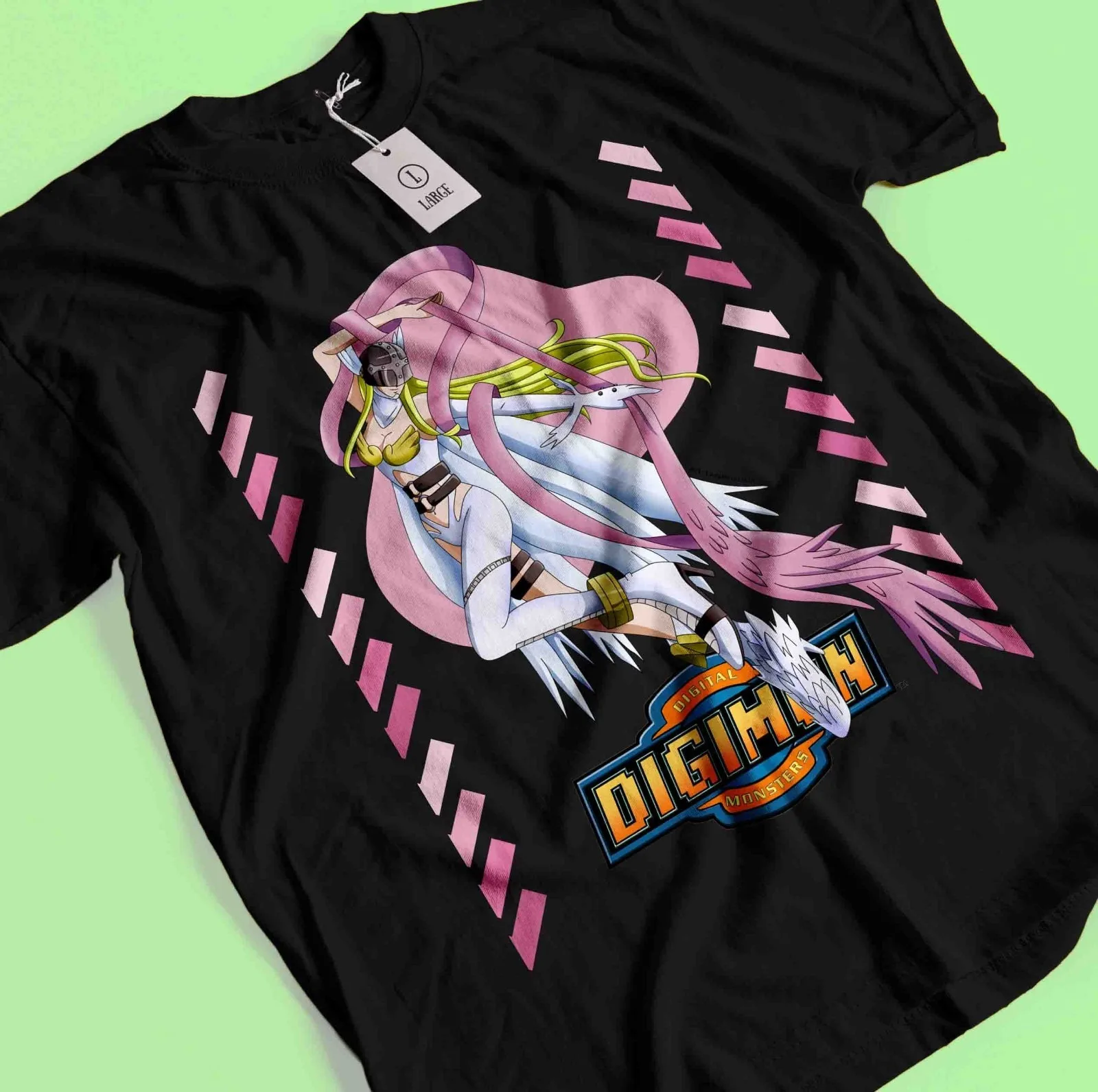 2026 Summer Digimon Adventure Anime Angewomon Printed Loose Short-sleeved Pure Cotton Children's T-shirt Tide Unisex Casual Y2k
2026 Summer Digimon Adventure Anime Angewomon Printed Loose Short-sleeved Pure Cotton Children's T-shirt Tide Unisex Casual Y2k