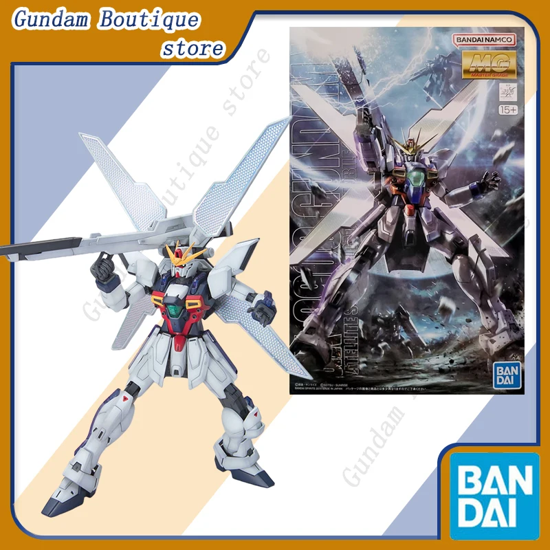 Bandai Genuine MG 1/100 X GX-9900 Gundam Anime Action Figure Robot Collectible Assembly Model Toys Ornaments Gift Children Kid
Bandai Genuine MG 1/100 X GX-9900 Gundam Anime Action Figure Robot Collectible Assembly Model Toys Ornaments Gift Children Kid