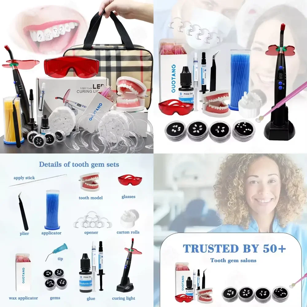 【CHIMU HOME】 Home Use Tooth Gem Kit Crystal Professional Teeth Gem Whitening Diy Tooth Gem Adhesive Kit
【CHIMU HOME】 Home Use Tooth Gem Kit Crystal Professional Teeth Gem Whitening Diy Tooth Gem Adhesive Kit