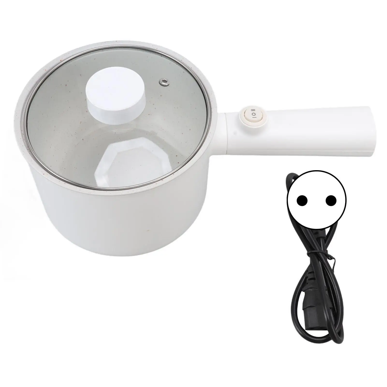 Portable Electric Hot Pot 450W 1.8L with Ceramic Glaze Liner - Ideal for frying & for boiling at for home
Portable Electric Hot Pot 450W 1.8L with Ceramic Glaze Liner - Ideal for frying & for boiling at for home