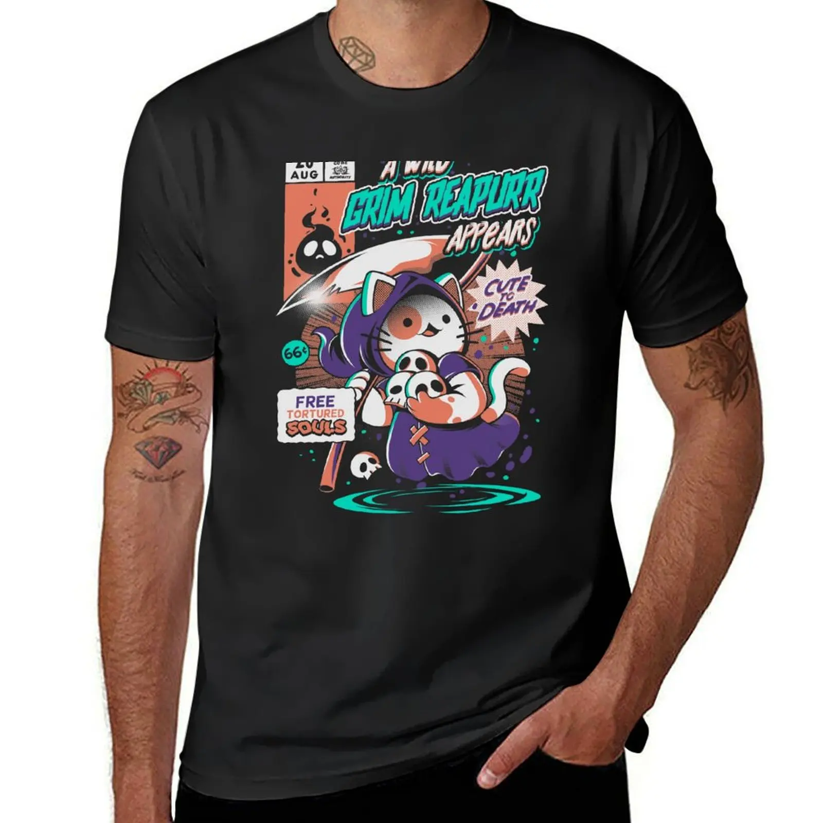 Grim Reapurr T-Shirt cute tops plus size tops cute clothes sublime mens graphic t-shirts anime
Grim Reapurr T-Shirt cute tops plus size tops cute clothes sublime mens graphic t-shirts anime