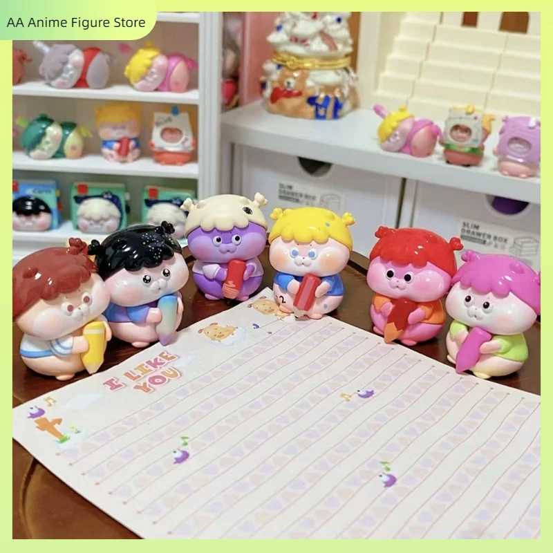 Tata Blind Box Blind Bag Cute Trendy Toy Figurine Study Buddy Desktop Decoration Office Desk Ornament Holiday Birthday Gift
Tata Blind Box Blind Bag Cute Trendy Toy Figurine Study Buddy Desktop Decoration Office Desk Ornament Holiday Birthday Gift