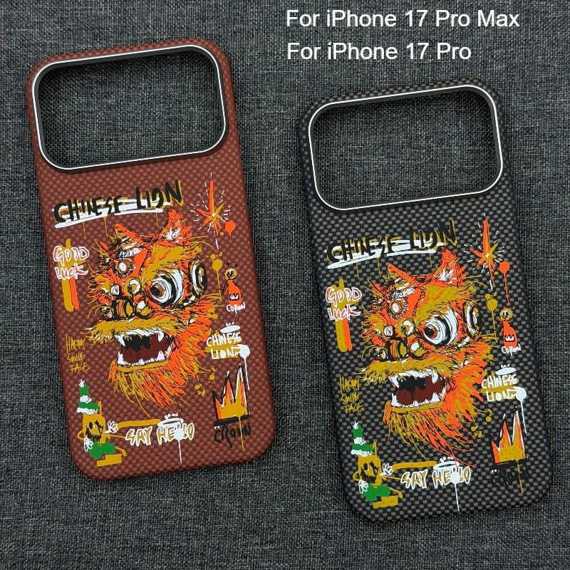 for IPhone 17 16 15 Pro Max For Magsafe Magnetic Carbon Fiber Case Graffiti Thin Aramid Fiber Cover for iPhone 17 16 15 Pro
for IPhone 17 16 15 Pro Max For Magsafe Magnetic Carbon Fiber Case Graffiti Thin Aramid Fiber Cover for iPhone 17 16 15 Pro