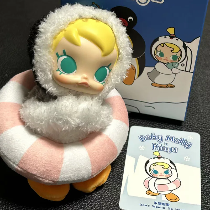 POP MART Baby Molly X Pingu Happy Fishing Series Blind Box Surprise Mystery Box Mistery Desktop Decoration
POP MART Baby Molly X Pingu Happy Fishing Series Blind Box Surprise Mystery Box Mistery Desktop Decoration