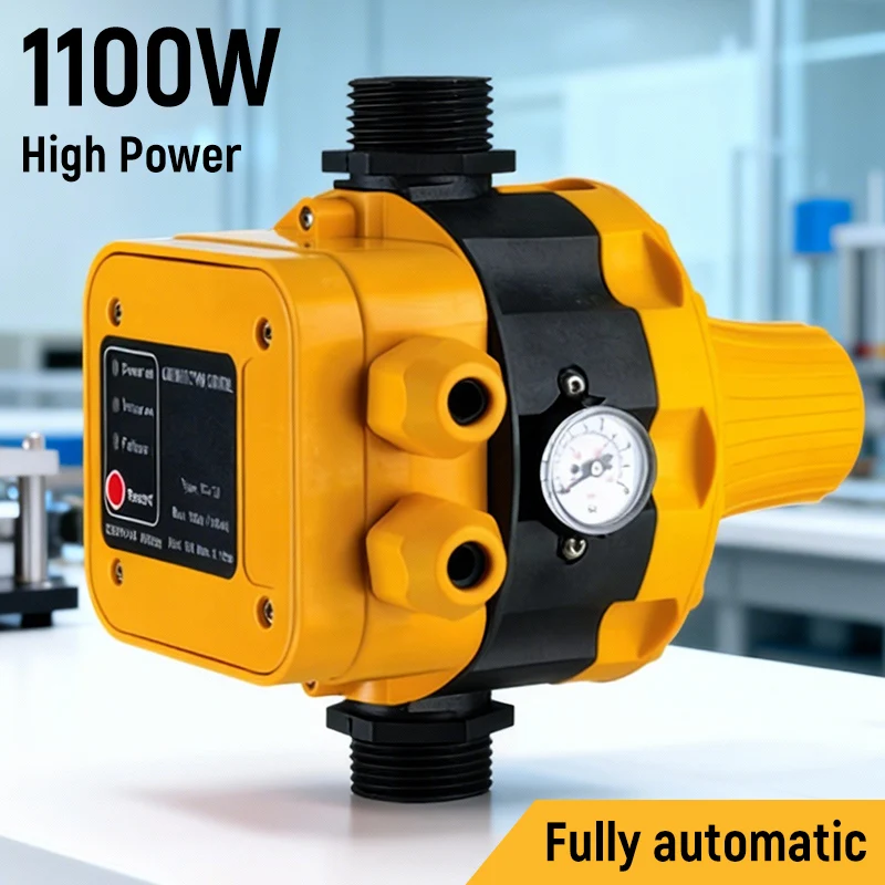 220V Intelligent Adjustable Pressure Water Pump Automatic Pressure Controller Water Pump Switch Water Flow Switch for Irrigation
220V Intelligent Adjustable Pressure Water Pump Automatic Pressure Controller Water Pump Switch Water Flow Switch for Irrigation