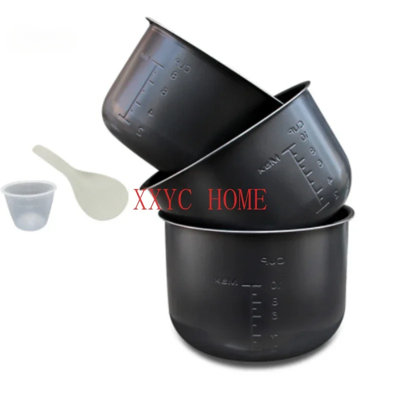 Вкладыш для скороварки Midea 4L/5L/6L, оригинальная электрическая скороварка, внутренний резервуар для давления, запасные части
Вкладыш для скороварки Midea 4L/5L/6L, оригинальная электрическая скороварка, внутренний резервуар для давления, запасные части