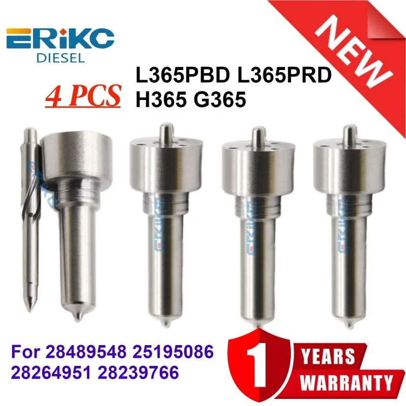 Common Rail Injector Nozzle L365PBD L365PRD H365 Fuel Injector Nozzle G365 for INJECTOR 28489548 25195086 28264951 28239766
Common Rail Injector Nozzle L365PBD L365PRD H365 Fuel Injector Nozzle G365 for INJECTOR 28489548 25195086 28264951 28239766