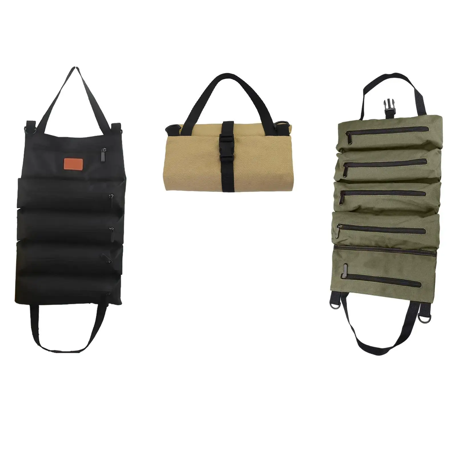 Tool Roll Bag Easy to Carry Gifts Tool Carrier for Plumber Dads Electricians
Tool Roll Bag Easy to Carry Gifts Tool Carrier for Plumber Dads Electricians