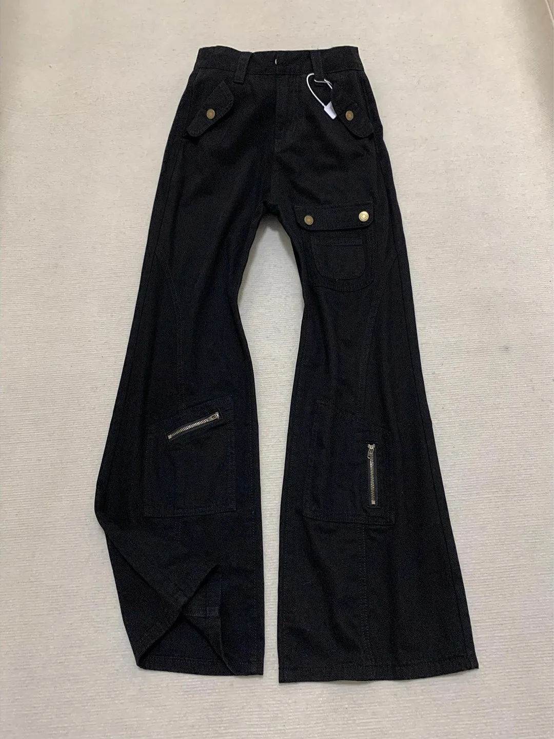 Bla Workwear Sle Straight Leg Jeans Men's Spring Autumn American Retro Design Multi-ket Slimming Trousers
Bla Workwear Sle Straight Leg Jeans Men's Spring Autumn American Retro Design Multi-ket Slimming Trousers