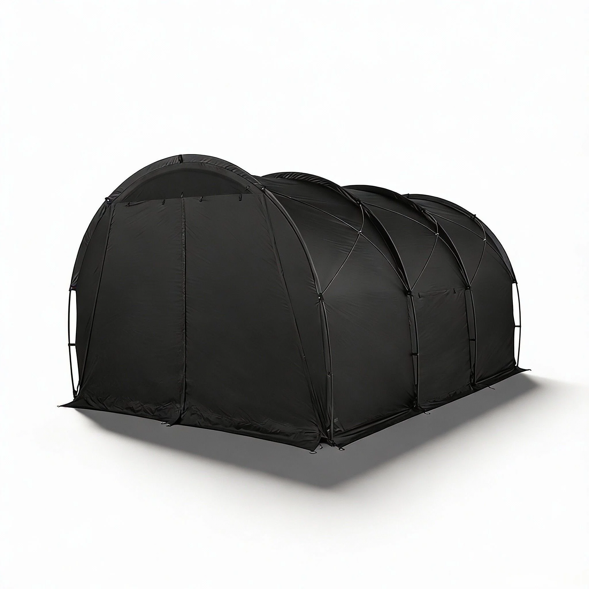 4 Season Tunnel Tent 3-4 Person Waterproof Tent Family Camping Tent
4 Season Tunnel Tent 3-4 Person Waterproof Tent Family Camping Tent
