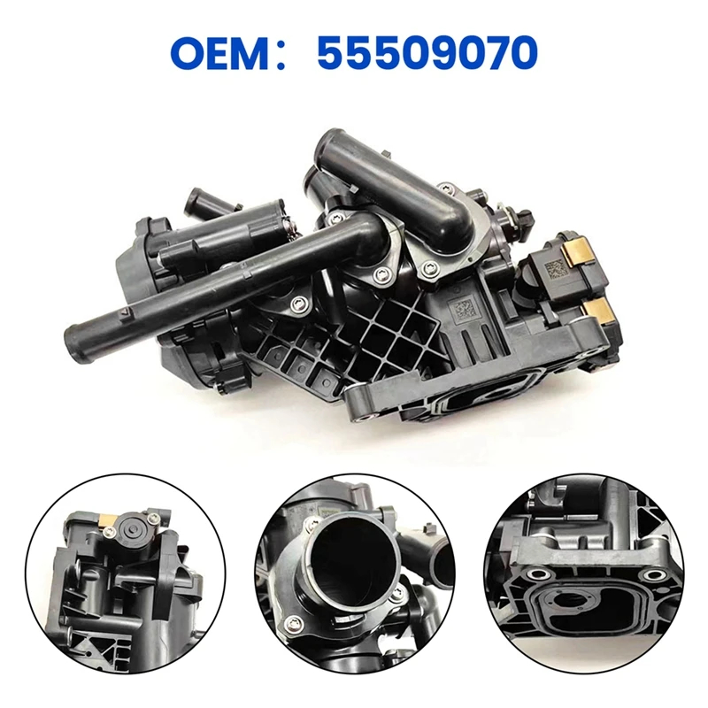 Engine Coolant Flow Control Valve For Buick Regal Chevrolet Malibu XL Equinox XT5 XT6 55509070 55516367 55512101-N25R
Engine Coolant Flow Control Valve For Buick Regal Chevrolet Malibu XL Equinox XT5 XT6 55509070 55516367 55512101-N25R