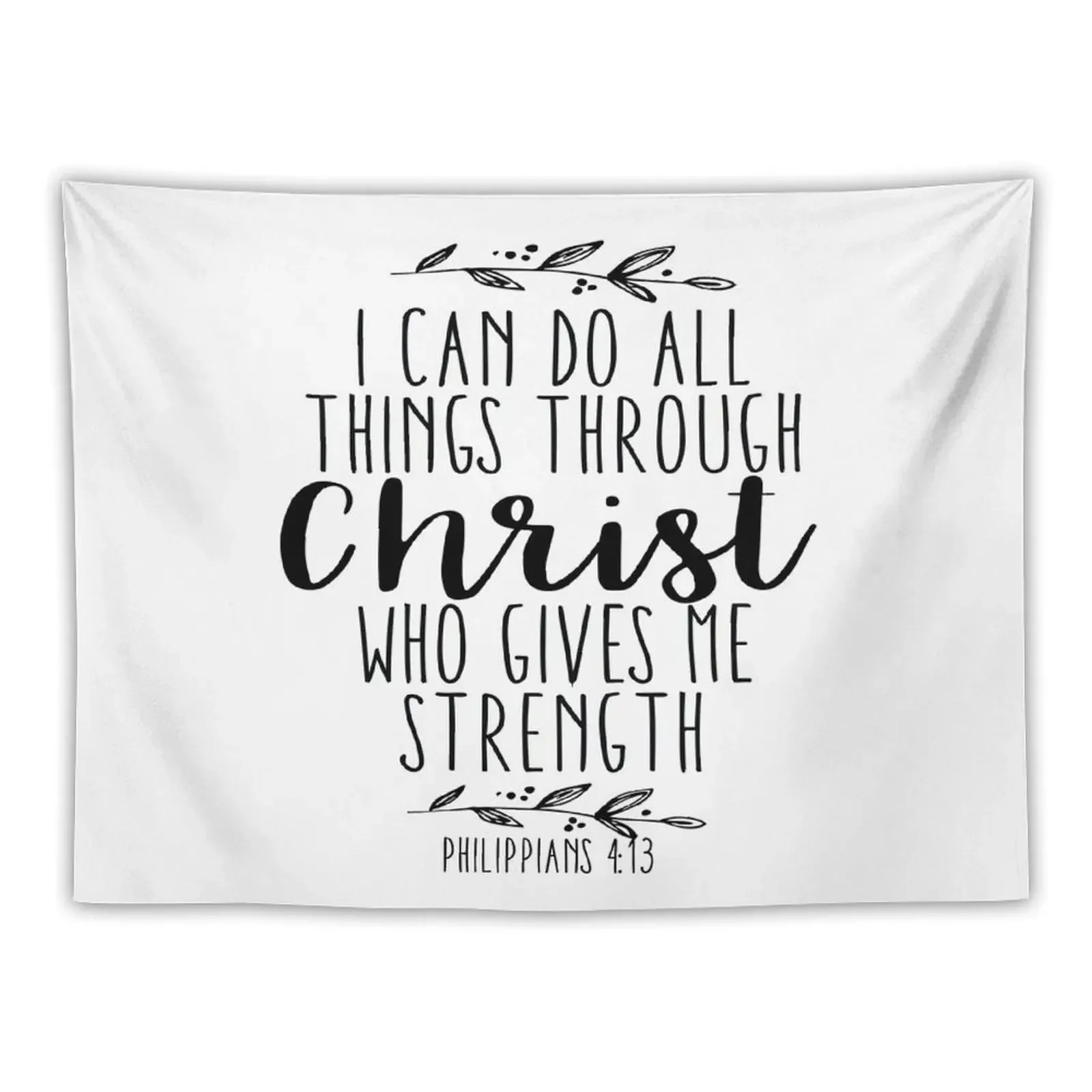 I Can Do All Things Through Christ Who Gives Me Strength Tapestry Wall Mural Bedroom Decor Aesthetic Tapestry
I Can Do All Things Through Christ Who Gives Me Strength Tapestry Wall Mural Bedroom Decor Aesthetic Tapestry