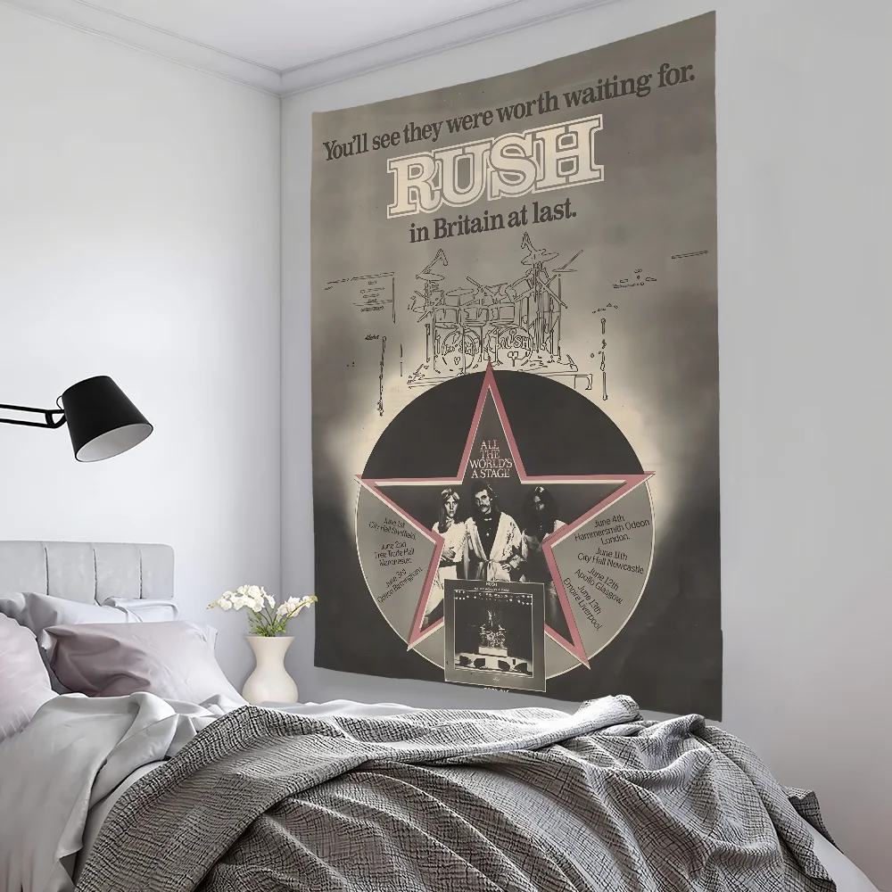 Heavy Rock Band-r-Rushs Tapestry Bedroom Living Bar Garden Outdoor Microfiber Festival Decoration Background Art Banner
Heavy Rock Band-r-Rushs Tapestry Bedroom Living Bar Garden Outdoor Microfiber Festival Decoration Background Art Banner