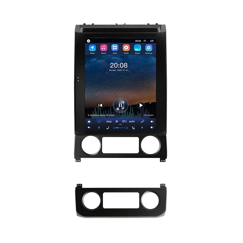 12.1 Inch Car Radio for Ford Mustang F150 2015-2020 Head Unit Carplay Auto GPS Navigation DVD Player
12.1 Inch Car Radio for Ford Mustang F150 2015-2020 Head Unit Carplay Auto GPS Navigation DVD Player