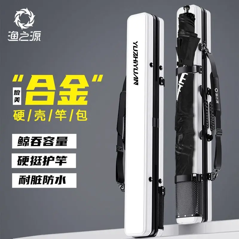 YUZHIYUAN сумка для удочки с твердым корпусом, многофункциональная сумка для удочки большой вместимости, легкая водонепроницаемая сумка для рыболовных снастей
YUZHIYUAN сумка для удочки с твердым корпусом, многофункциональная сумка для удочки большой вместимости, легкая водонепроницаемая сумка для рыболовных снастей