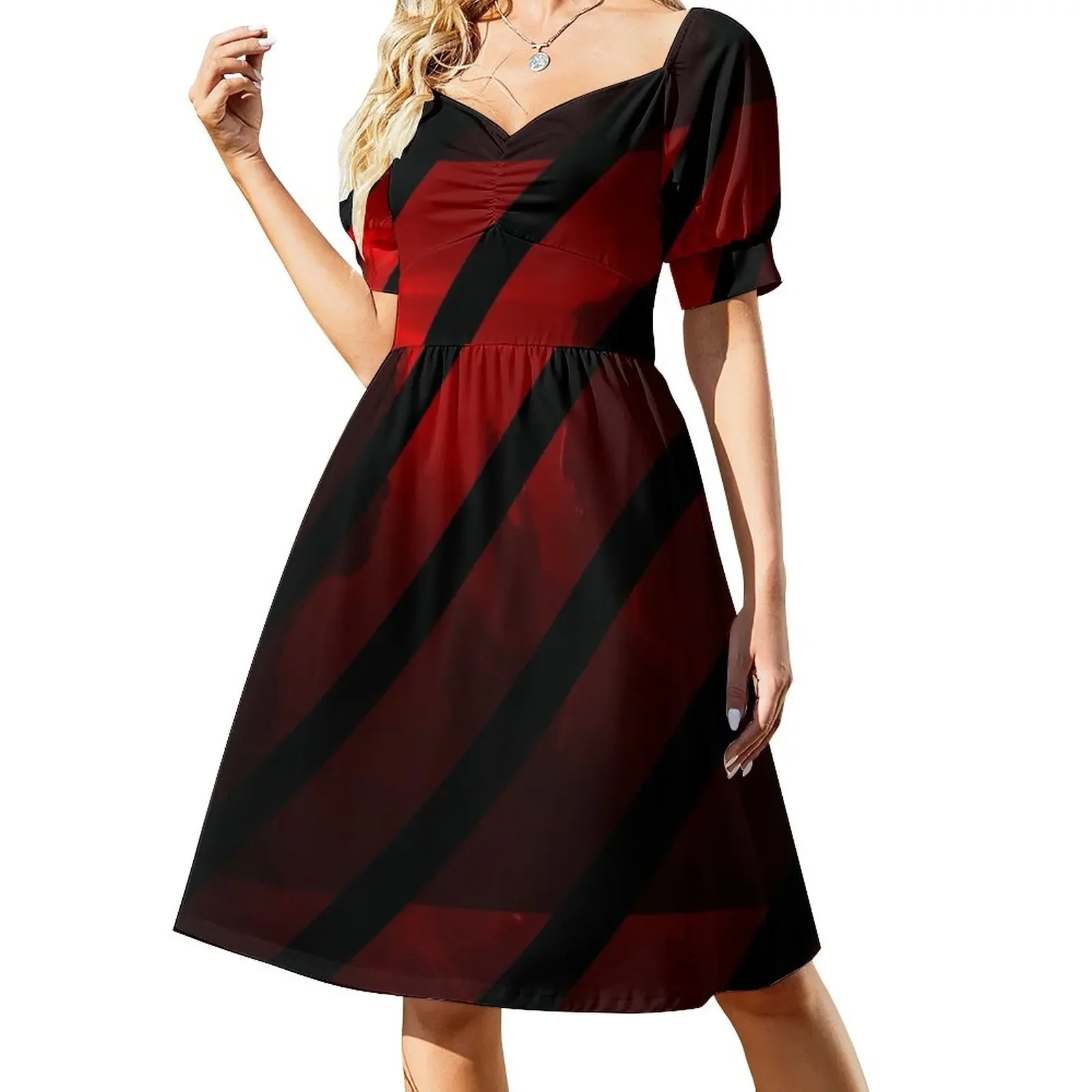 Techno vibes Short-Sleeved Dress Women's summer skirt luxury woman party dress bandage dress
Techno vibes Short-Sleeved Dress Women's summer skirt luxury woman party dress bandage dress