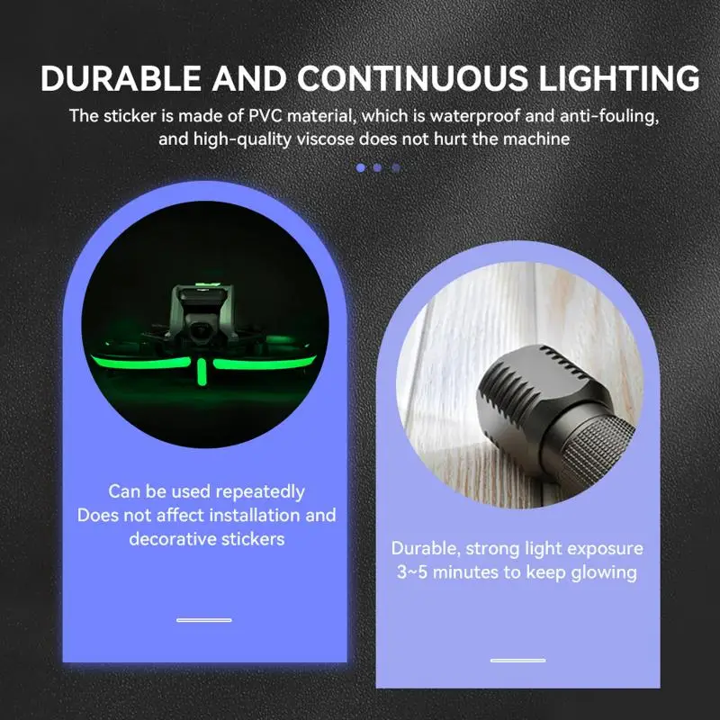 For Dji Avata Drone Accessories Waterproof And Anti Fouling Using High-quality Light-absorbing Material Nocturnal Luminescence
For Dji Avata Drone Accessories Waterproof And Anti Fouling Using High-quality Light-absorbing Material Nocturnal Luminescence