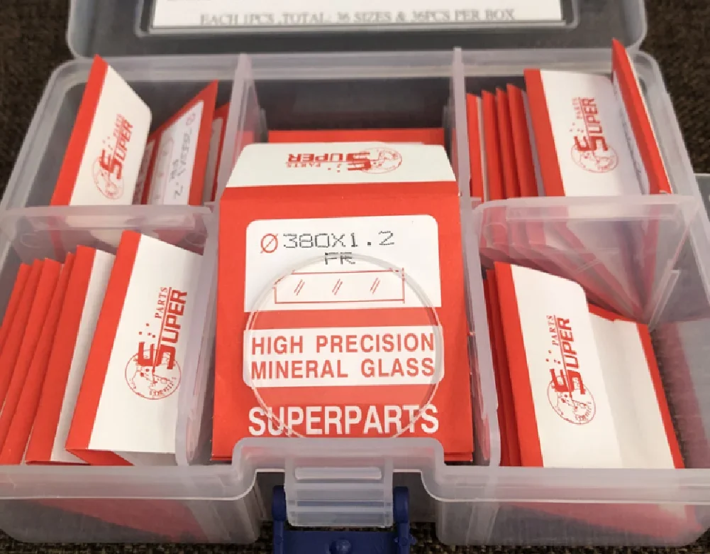 36-размер, круглые минеральные запасные части для часов, подходят для часовщиков, инструменты для ремонта часов, стекло для часов толщиной 1,2 мм 
36-размер, круглые минеральные запасные части для часов, подходят для часовщиков, инструменты для ремонта часов, стекло для часов толщиной 1,2 мм