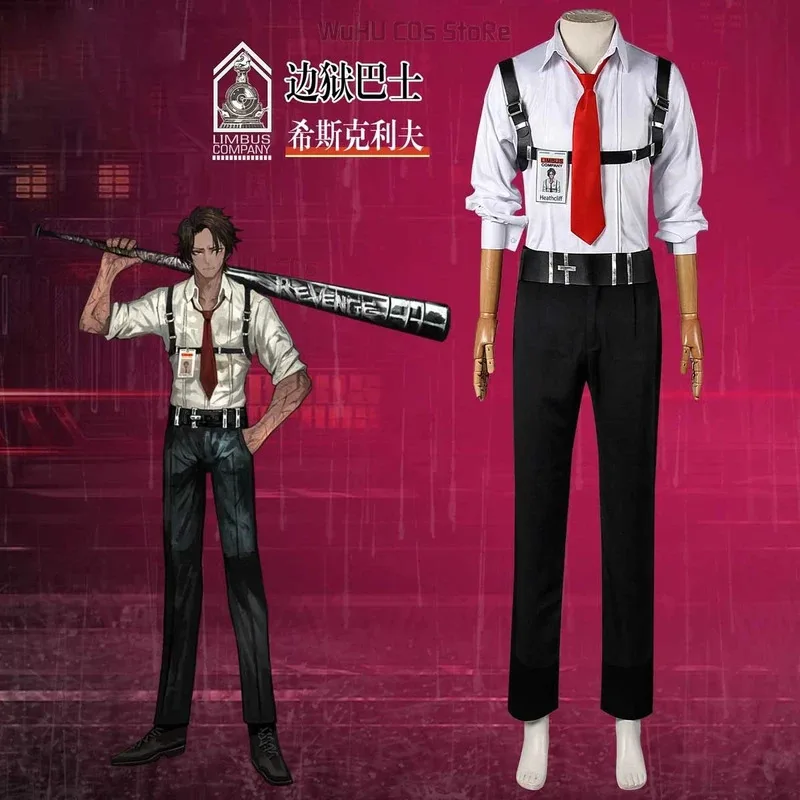 Heathcliff Cosplay Costume Uniforms Game LCB Sinner # 7 Limbus Suits Outfit Men Women Roleplay Halloween Party Suit Heathcliff s
Heathcliff Cosplay Costume Uniforms Game LCB Sinner # 7 Limbus Suits Outfit Men Women Roleplay Halloween Party Suit Heathcliff s