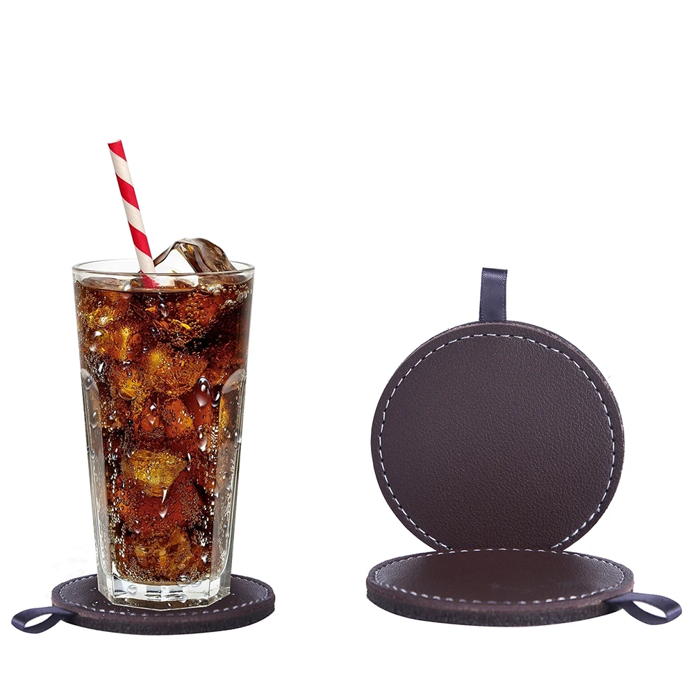 Absorbent Coaster Cup Mat Heat Insulation Simple Design Long Lasting Scratch Resistant Waterproof Table Protection Party
Absorbent Coaster Cup Mat Heat Insulation Simple Design Long Lasting Scratch Resistant Waterproof Table Protection Party