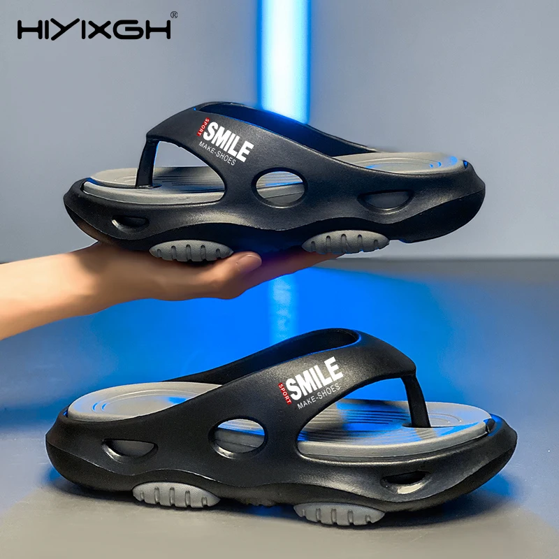 Summer Men's Flip Flops Indoor Outdoor Slippers EVA Soft Comfortable Shoes NEW Men Beach Sandals Non-slip House Male Slippers
Summer Men's Flip Flops Indoor Outdoor Slippers EVA Soft Comfortable Shoes NEW Men Beach Sandals Non-slip House Male Slippers