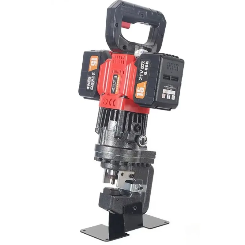 LD-20 Lithium-ion Hydraulic Punching Machine Electric Angle Steel and Angle Iron Cutting Machine
LD-20 Lithium-ion Hydraulic Punching Machine Electric Angle Steel and Angle Iron Cutting Machine