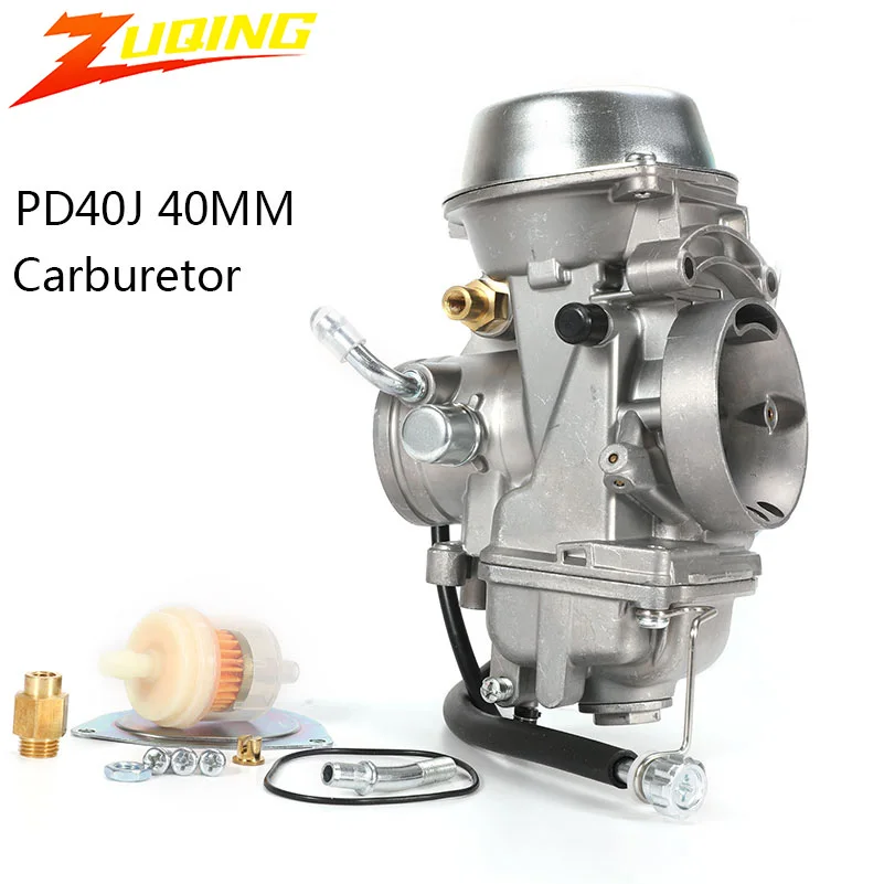 Motorcycle Carb Carby Carburetor PD40J For Polaris Sportsman Predator 500 Scrambler 4X4 ATV Pit Dirt Bike Motocross Accessories 
Motorcycle Carb Carby Carburetor PD40J For Polaris Sportsman Predator 500 Scrambler 4X4 ATV Pit Dirt Bike Motocross Accessories