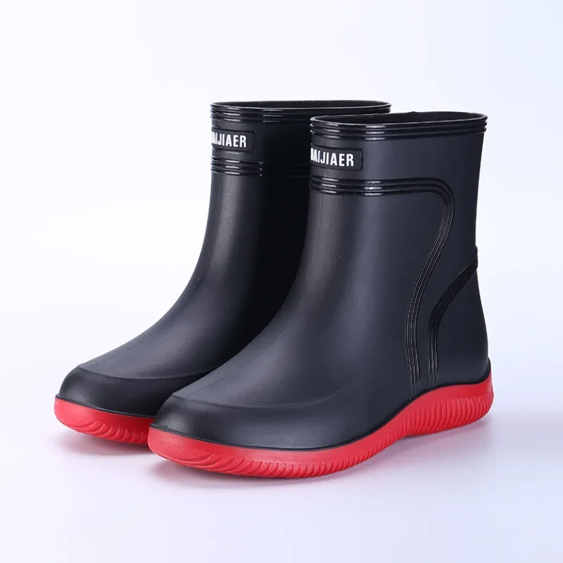 Men's Waterproof Non-slip Fishing High Top Plastic Rain Boots With Assorted Colors
Men's Waterproof Non-slip Fishing High Top Plastic Rain Boots With Assorted Colors