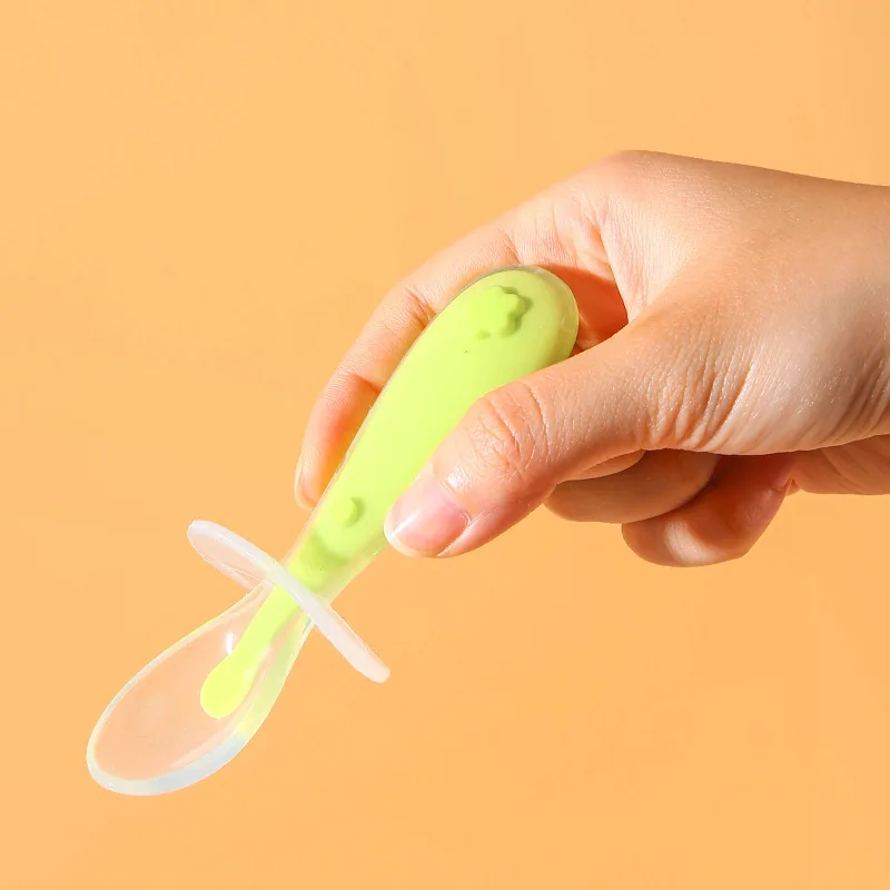 Мягкая силиконовая ложка для кормления детей, тренировочная посуда без бисфенола-А для младенцев, стартовая пищевая силиконовая ложка для первого этапа
Мягкая силиконовая ложка для кормления детей, тренировочная посуда без бисфенола-А для младенцев, стартовая пищевая силиконовая ложка для первого этапа